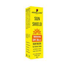 Aroma Care Sun Shield Spf 30+++ Whitening Sun Block Sun Screen Lotion