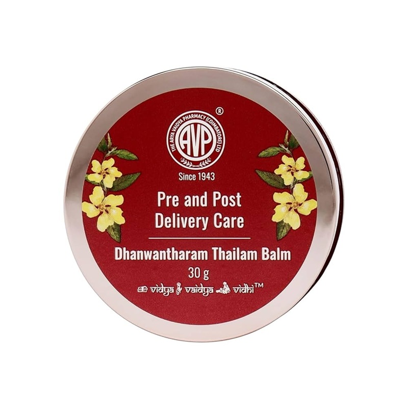 Arya Vaidya Pharmacy Dhanwantharam Pain Relief Balm