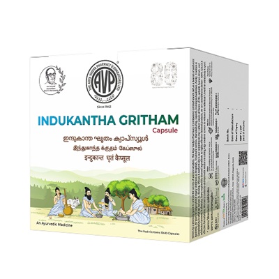 Arya Vaidya Pharmacy Indukantha Gritham Capsule