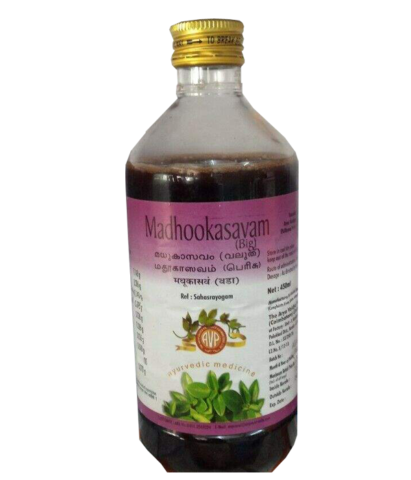 Arya Vaidya Pharmacy Madhookasavam Big