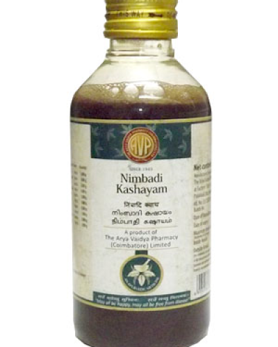 Arya Vaidya Pharmacy Nimbadi Kashayam