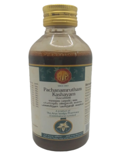 Arya Vaidya Pharmacy Pachanamritham Kashayam