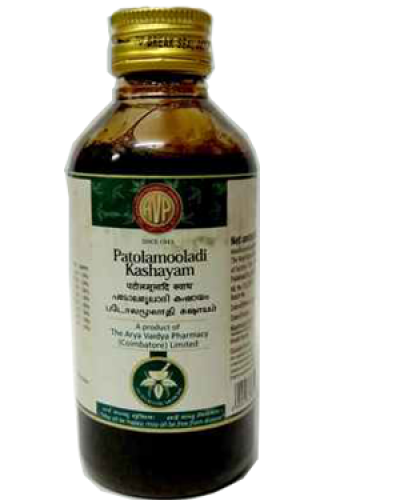 Arya Vaidya Pharmacy Patolamooladi Kashayam