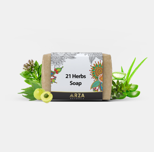 Arza Naturals 21 Herbs Soap 