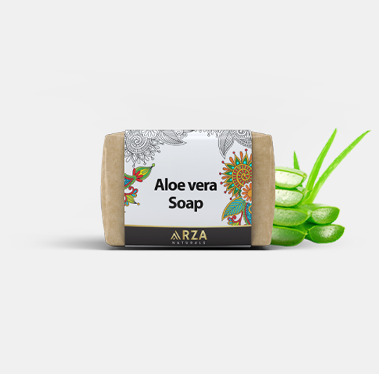 Arza Naturals Aloe Vera Soap