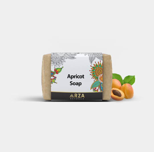 Arza Naturals Apricot Soap 