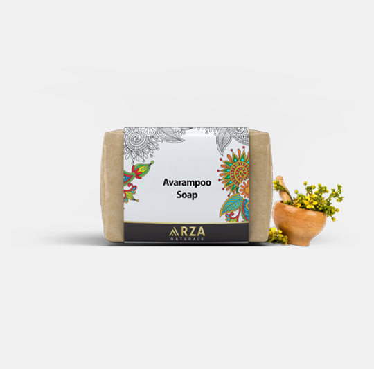 Arza Naturals Avarampoo Soap