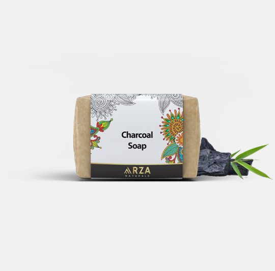 Arza Naturals Charcoal Soap