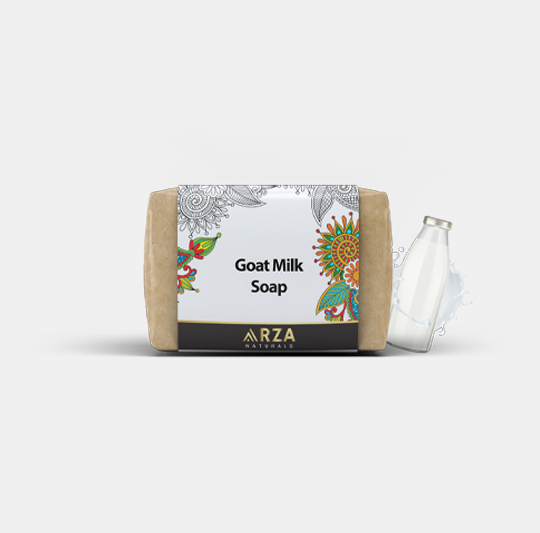 Arza Naturals Goat Milk Soap