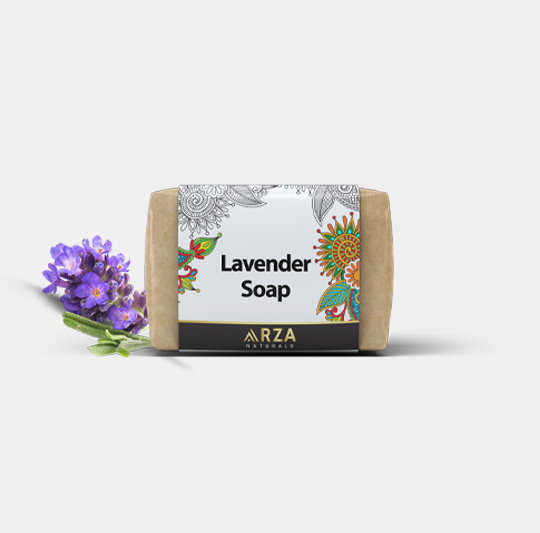 Arza Naturals Lavender Soap 