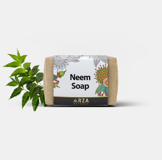 Arza Naturals Neem Soap 