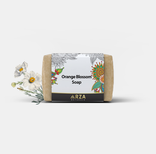Arza Naturals Orange blossom Soap