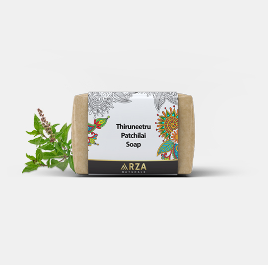 Arza Naturals Thiruneetru Pachilai  Soap