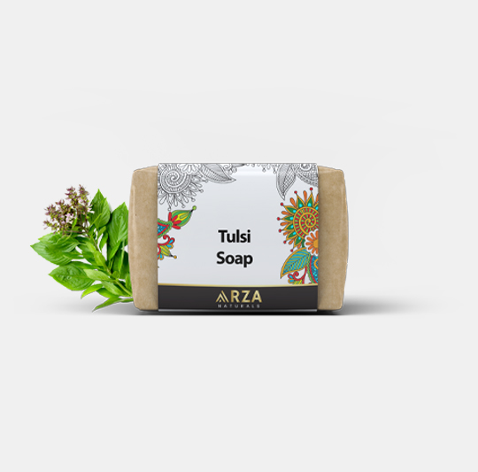 Arza Naturals Tulsi Soap