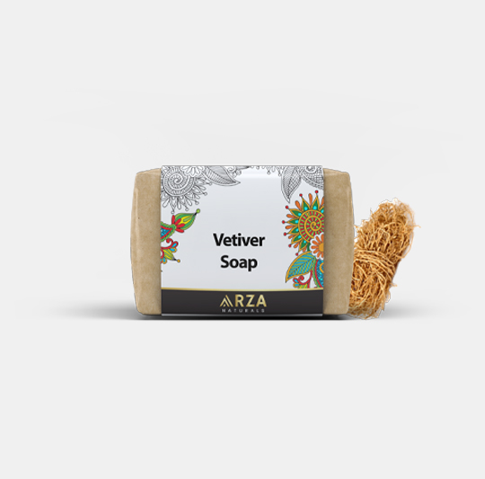 Arza Naturals Vetiver Soap