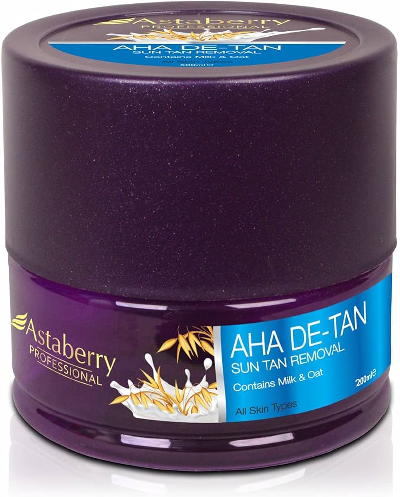Astaberry indulge AHA Detan Face Mask