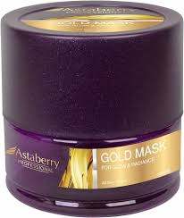 Astaberry indulge Gold mask