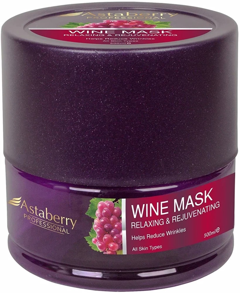 Astaberry indulge Wine Mask