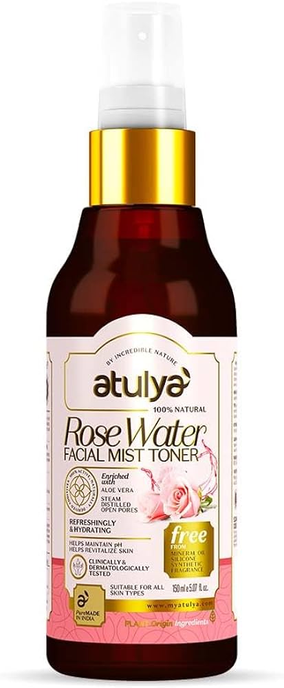 Atulya Rose Water Facial Mist Toner
