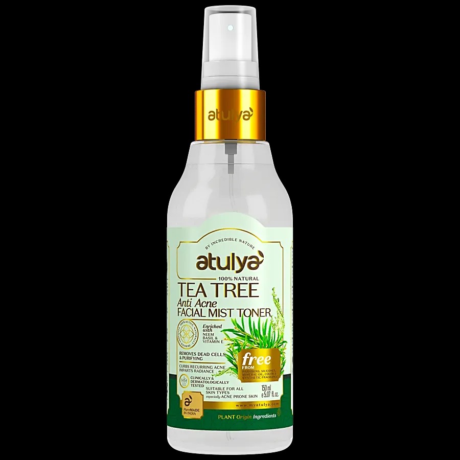 Atulya Tea Tree Anti acne Facial Mist Toner