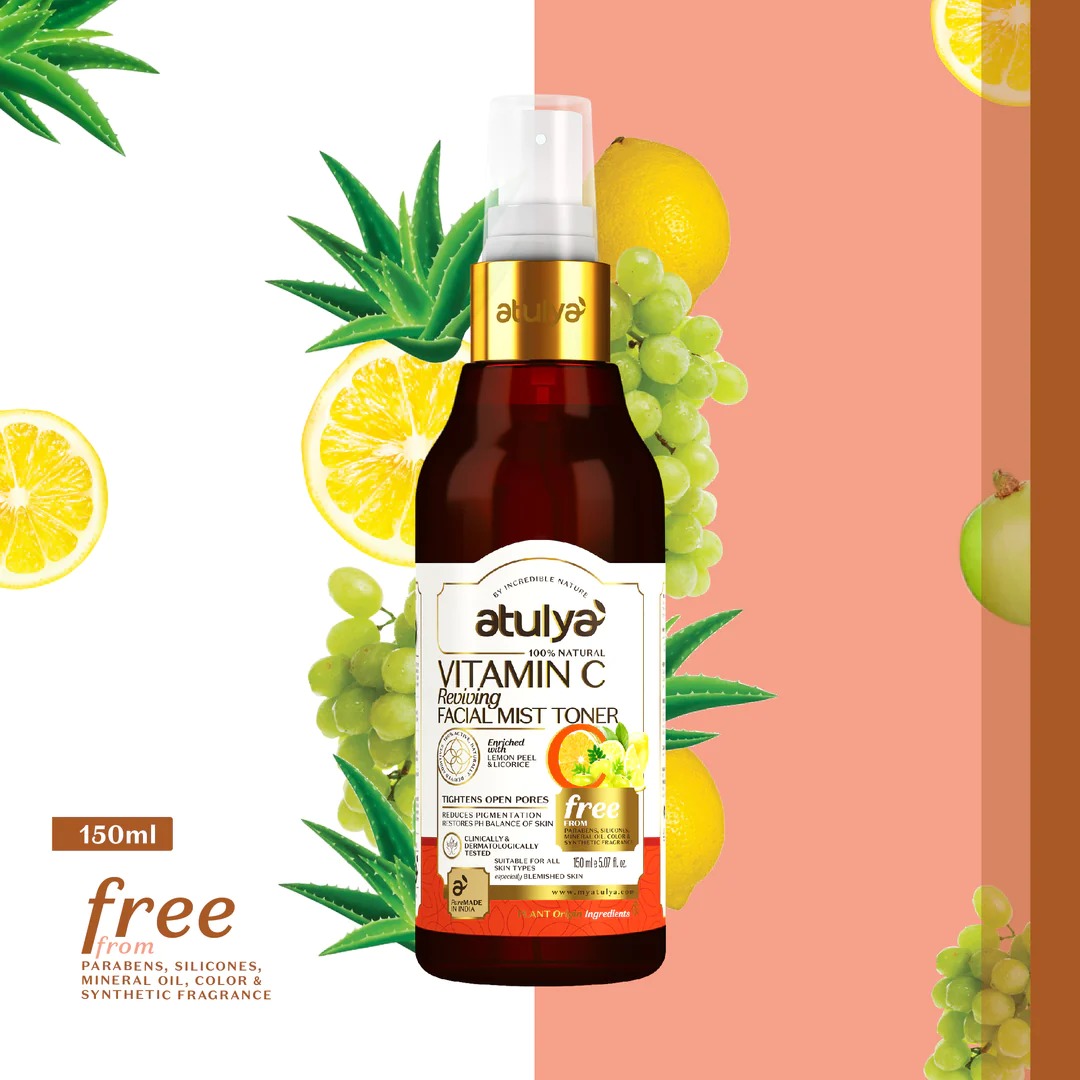 Atulya Vitamin C Facial Mist Toner