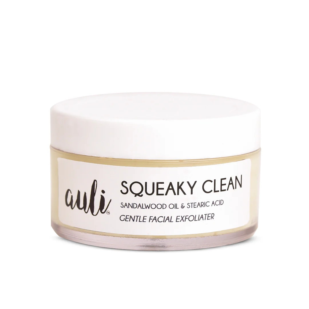 Auli Lifestyle Squeaky Clean Glycolic Acid Polishing Scrub