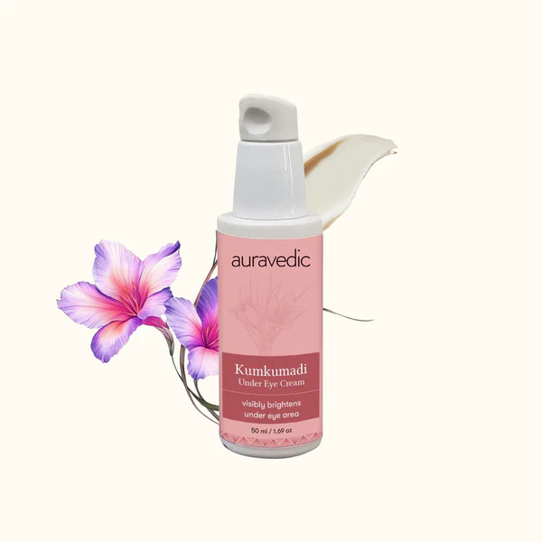 Auravedic Kumkumadi Under Eye Cream