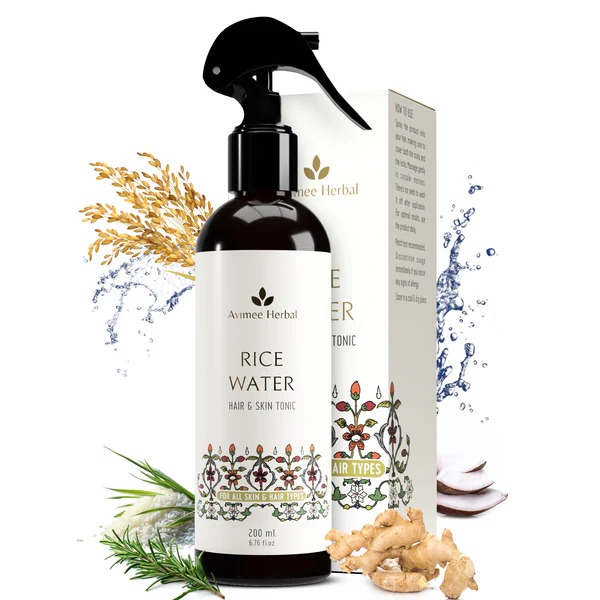 Avimee Herbal Rice Water For Hair And Skin