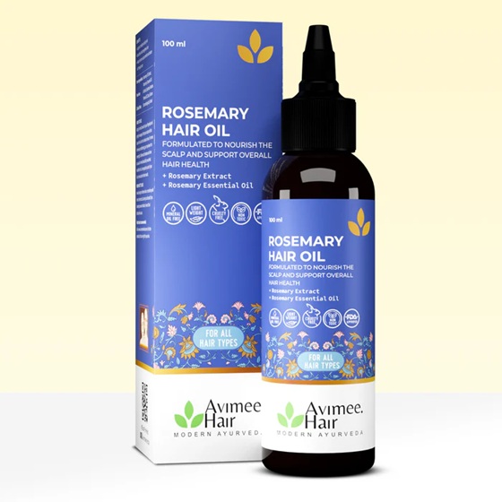 Avimee Herbal Rosemary Hair Oil For Hair Growth