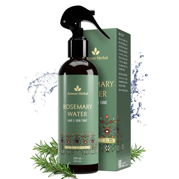 Avimee Herbal Rosemary Water For Hair And Skin
