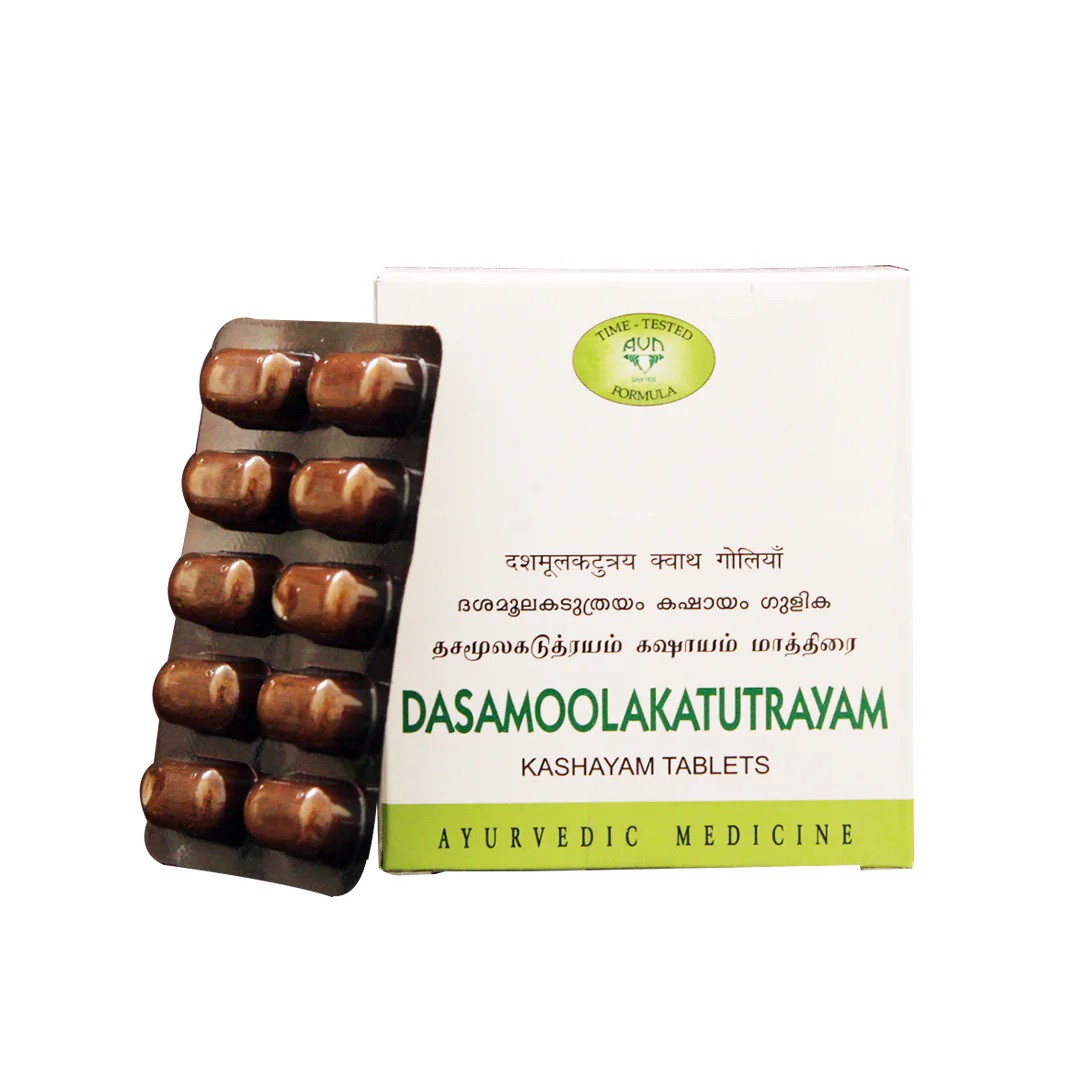 Avn Ayurveda Dasamoolakatutrayam Kashayam Tablets 