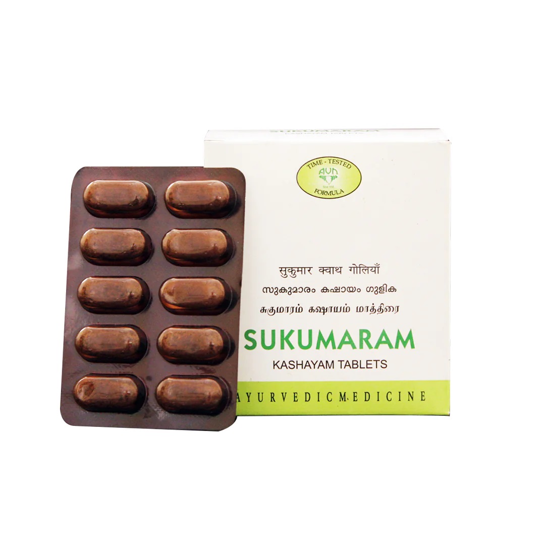 Avn Ayurveda Sukumaram Kashayam Tablets 