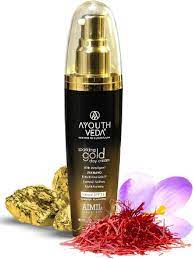 Ayouthveda Sparkling Gold Day Cream