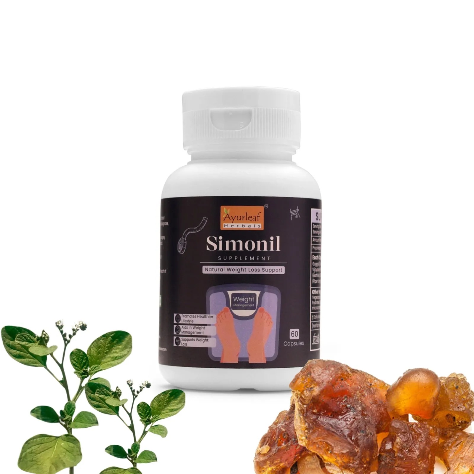 Ayurleaf Herbal Simonil Extract Blended Capsules