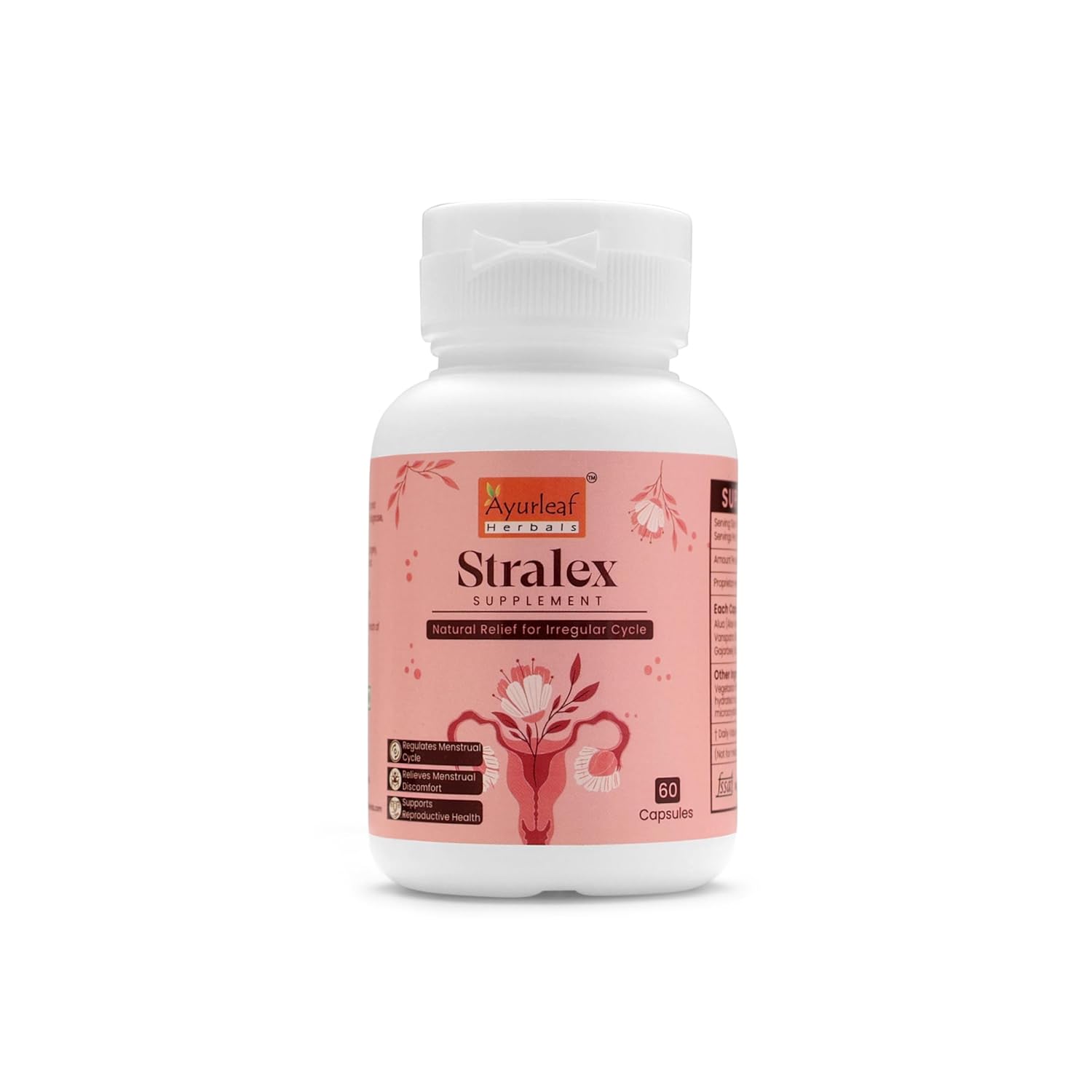 Ayurleaf Herbal Stralex Extract Blended Capsules