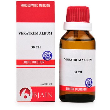 B Jain Veratrum Album 30 CH Dilution
