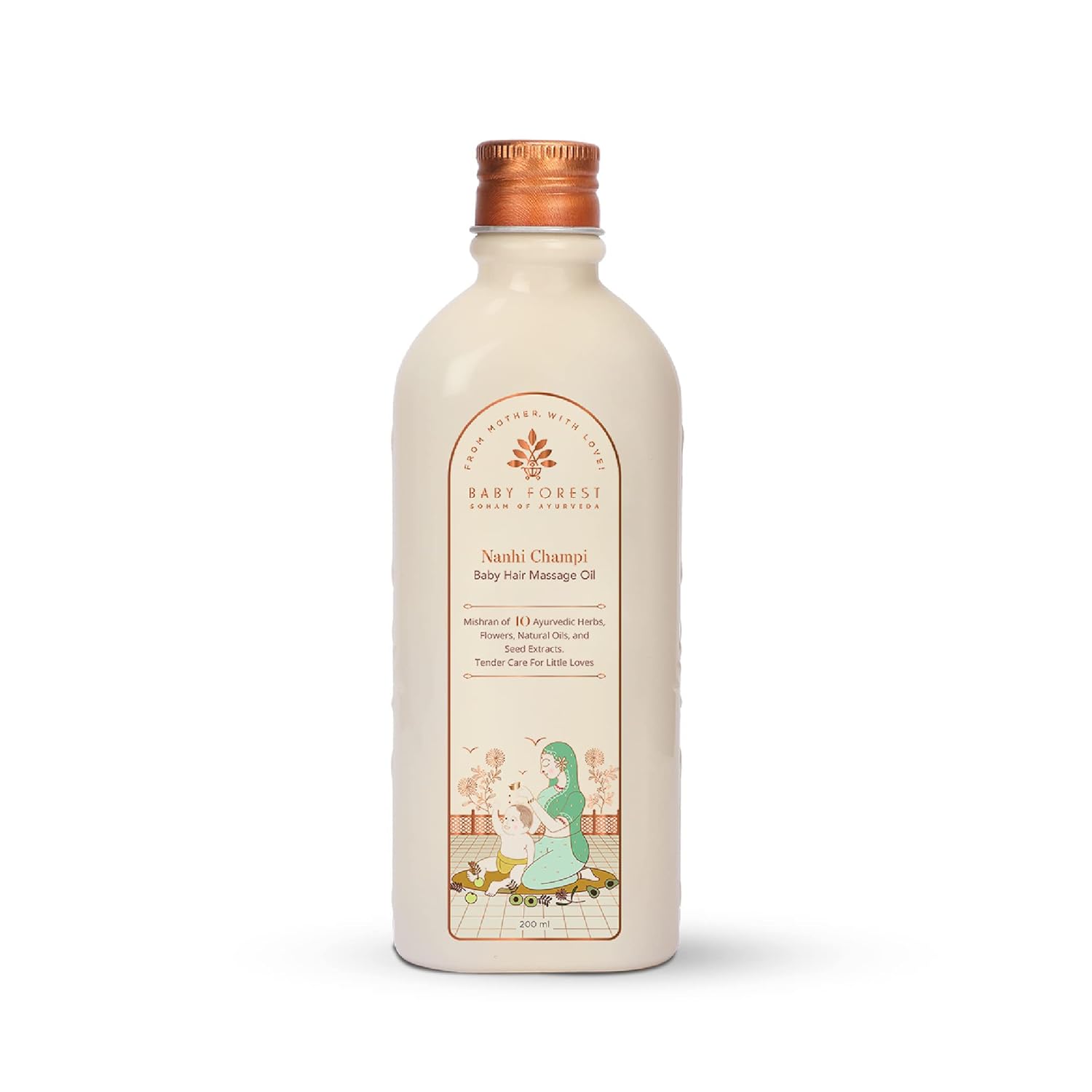Baby Forest Nanhi Champi Baby Hair Massage Oil