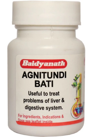 Baidyanath Agnitundi Bati  - Nagpur