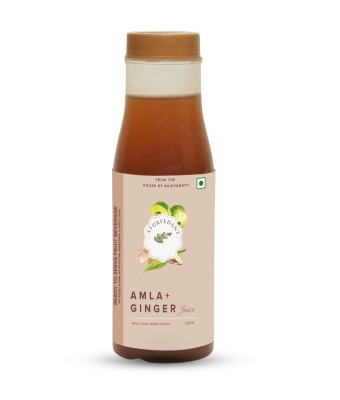 Baidyanath Amla Ginger Ready to Drink Juice -Asli ayurveda