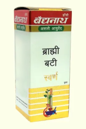 Baidyanath Brahmi Bati S M K YU - Asli Ayurveda
