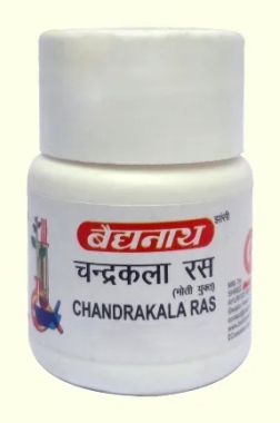 Baidyanath Chandrakala Ras (Mo.Yu.) - Asli ayurveda
