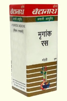 Baidyanath Mrigank Ras(Sw.Mo.Yu.)  - Asli Ayurveda