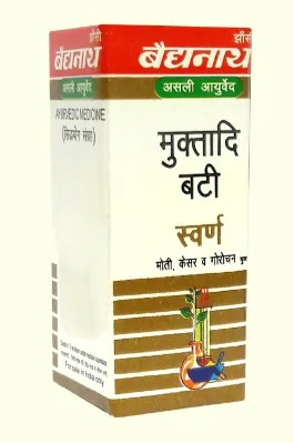 Baidyanath Muktadi Bati Sw Mo Ke Go Yu - Asli ayurveda