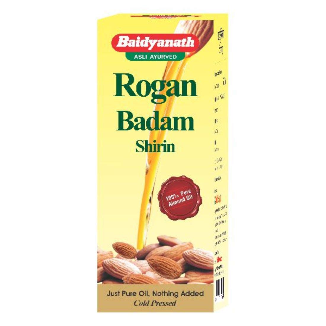 Baidyanath Rogan Badam Shirin - Asli ayurveda 