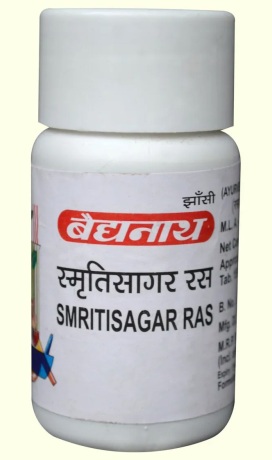 Baidyanath Smritisagar Ras T B Yu - Asli ayurveda