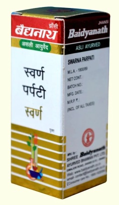 Baidyanath Swarna Parpati S Y - Asli Ayurveda 
