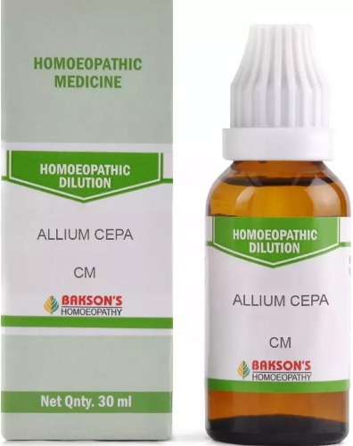 Bakson Homoeopathy Allium Cepa Dilution CM