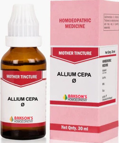 Bakson Homoeopathy Allium Cepa Mother Tincture Q