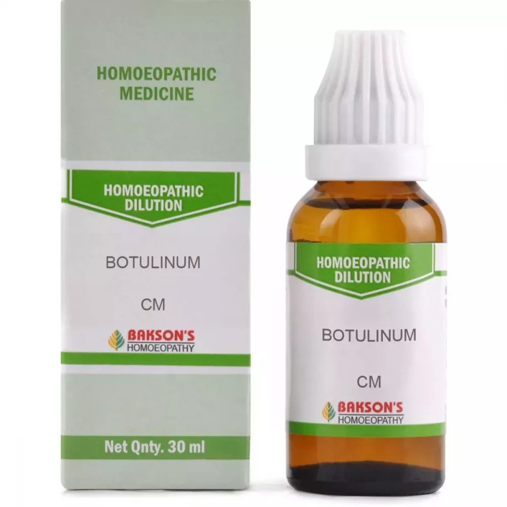Bakson Homoeopathy Botulinum Dilution CM