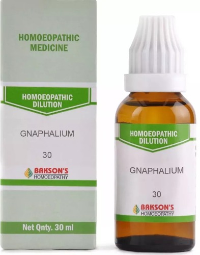 Bakson Homoeopathy Gnaphalium Dilution 30CH